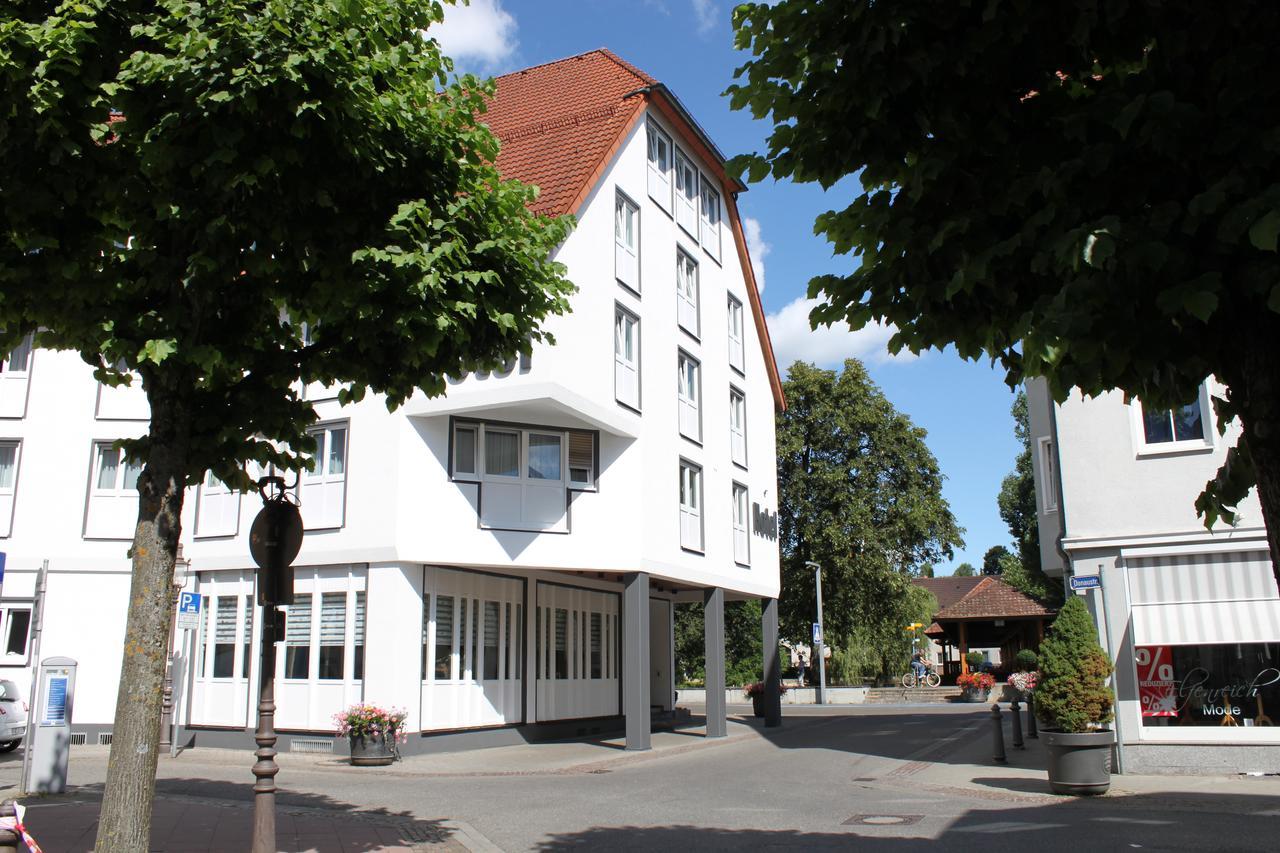 Hotel Stadt Tuttlingen Buitenkant foto
