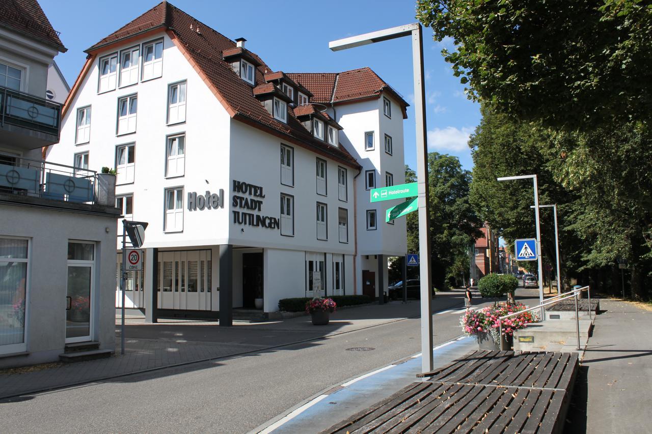 Hotel Stadt Tuttlingen Buitenkant foto