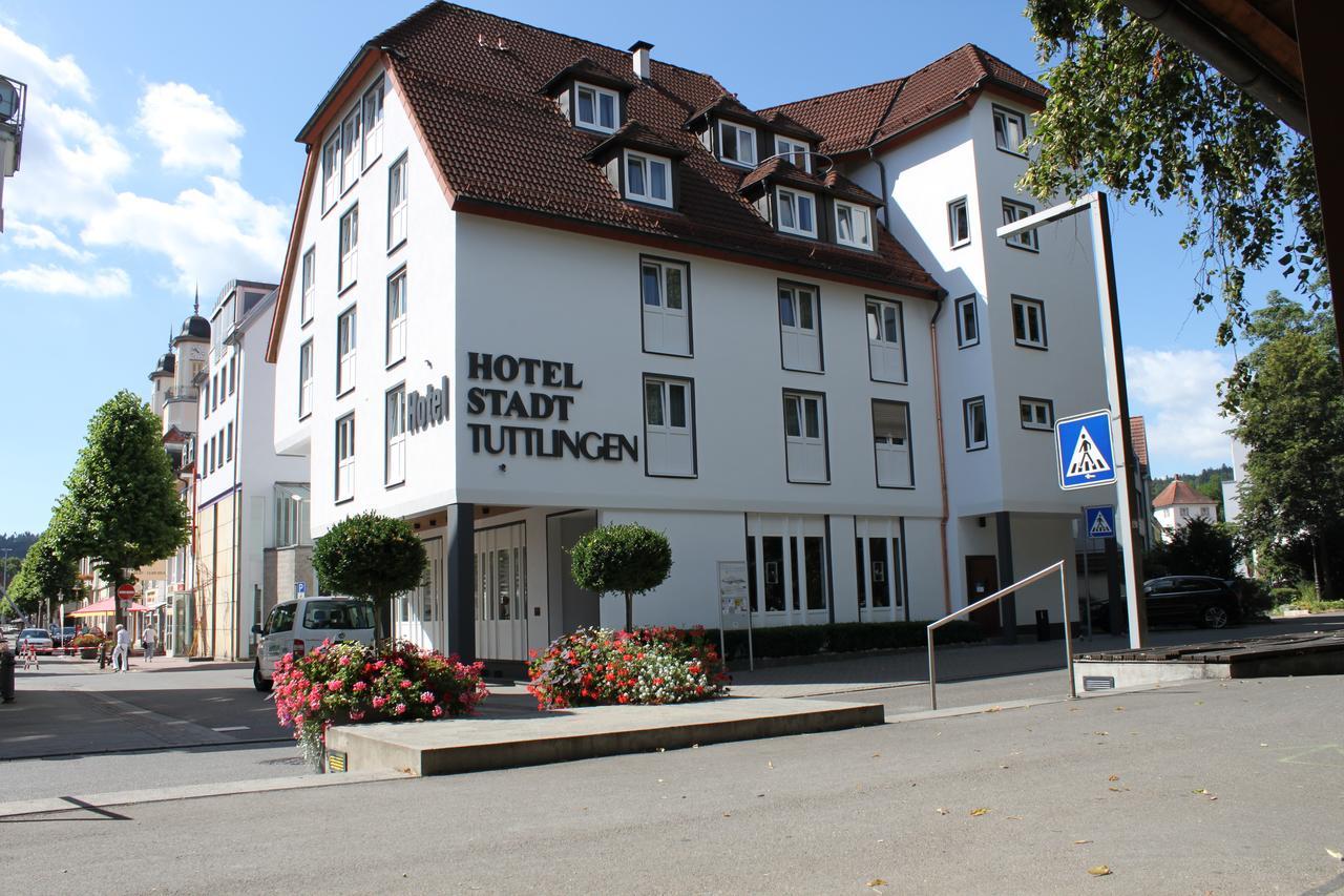 Hotel Stadt Tuttlingen Buitenkant foto